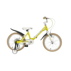 Велосипед RoyalBaby MARS ALLOY 18", OFFICIAL UA, бело-желтый